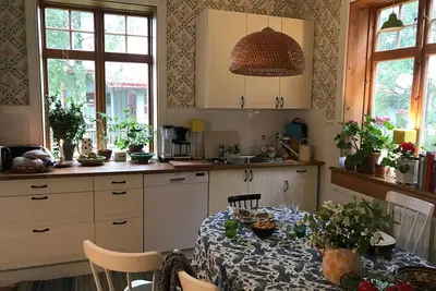 Image de Belle maison au bord du lac