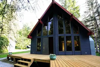 Image de Cabine confortable, vue sur la rivière, 2-6 personnes