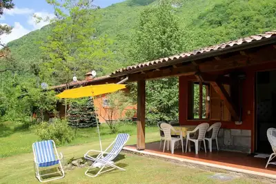 Image de Belle maison de vacances privée pour 5 personnes avec Tv, terrasse et parking