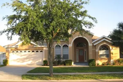 Image de Villa Disney Location de vacances 4 chambres avec piscine chauffée et spa