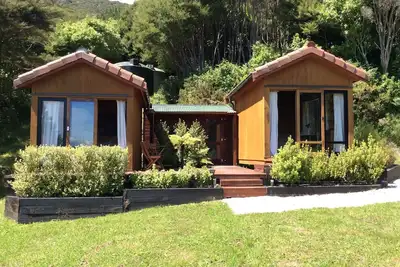 Image de Cabines de luxe écologique à Orchard Valley