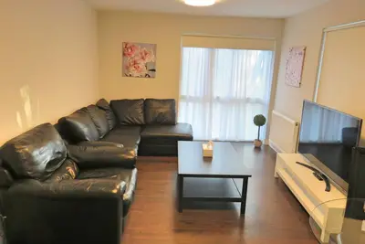 Image de Smart apt for 3 nr Manchester & Salford disinfected. 55\" Tv, Netflix, Wifi