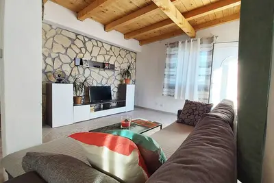 Appartement d'une chambre avec la terrasse et la vue sur le mer Sali, Dugi otok (A-8181-c)