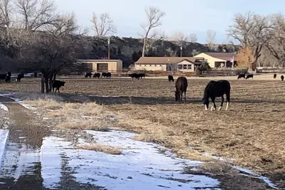 Image de Belle maison privée Ranch Big Horn River