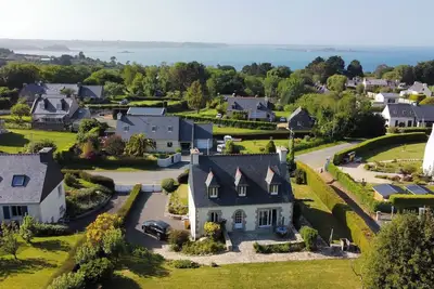 Image de La clé des falaises, située en bord de mer, découvrez les falaises de Bretagne