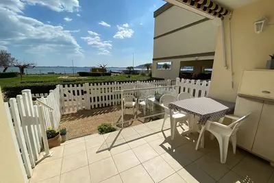 Image de Appartement 2* avec jardin, climatisation, proche étang à Balaruc-les-Bains