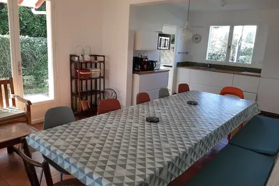 Maison 3* à Hendaye, proche plage et commerces, jardin privé, parfait pour familles et amis