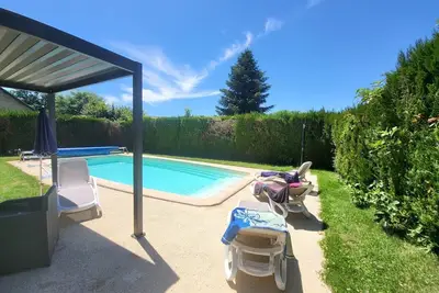 Image de Air-conditioned house with private heated pool 5 minutes from Sarlat