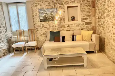 Image de Maison Los Irondèla dans un village paisible des Corbières