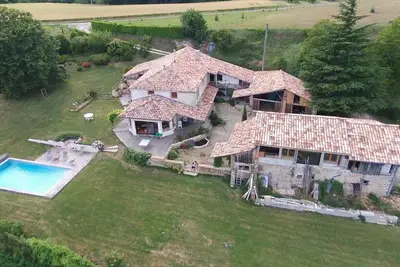 Image de Gite pour 4 personnes, calme et vue exceptionnelle