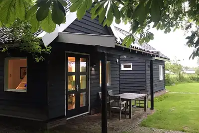 Image de Unique Cottage au bord du lac Ijsselmeer