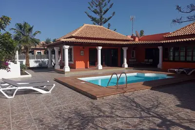 Villa Mafasca sur la plage de Corralejo