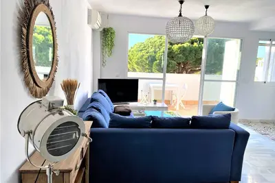 Image de Penthouse avec de superbes vues naturelles