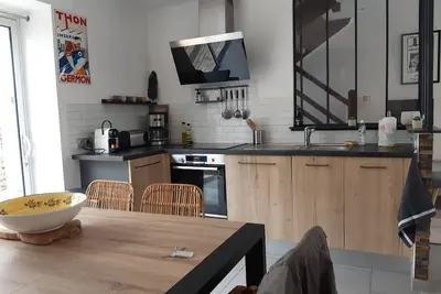 Image de Jolie maison de pêcheur avec cour en centre ville