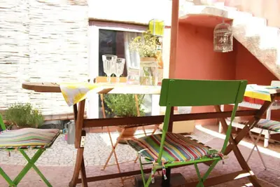 Image de Belle maison de village en Languedoc avec patio