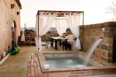 Image de Dimora Sighé | Charmante villa avec piscine d'hydromassage dans le Salento dans les Pouilles
