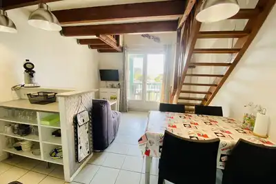 Image de Sympathique Studio Mezzanine pour 4 personnes (134)