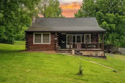 Image de Superbe retraite au bord de la rivière Shenandoah