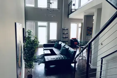 Image de Loft Atl élégant et unique à Atlantic Station