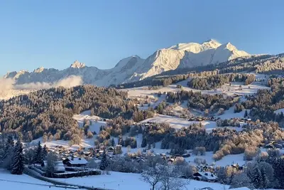 Image de Stunning views of the Mont Blanc, spacious duplex