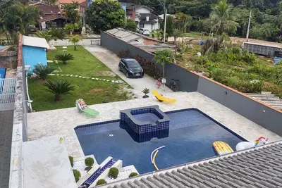 Image de Casa Azul Bertioga Condominium Beach Adresse TRÈS SÉCURITÉ Et Confort