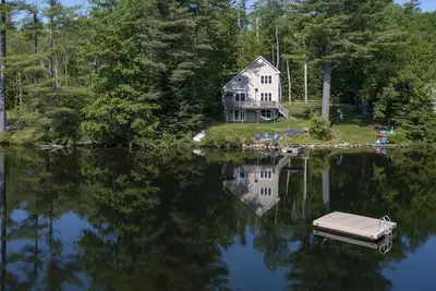 Image de Maison de charme au bord de l'eau - à 27 kilomètres de Dartmouth