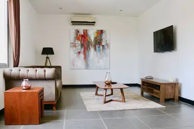 Image de Appartement de luxe 1 chambre à Osu - Pulse of Accra