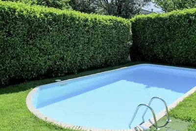 Image de Merveilleuse maison de vacances avec piscine privée, Wifi, Tv, patio, animaux admis et parking