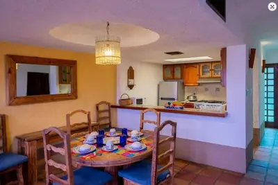Villa Jardin 2br à Villas el Rancho / unité 9