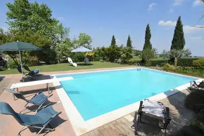 Image de Maison de vacances privée avec climatisation, Wifi, piscine privée, Tv, patio, vue panoramique