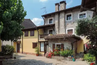 Image de Belle maison de vacances pour 4 personnes avec Wifi, climatisation, Tv, patio et parking