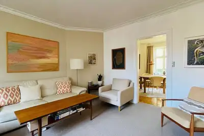 Image de Appartement à Copenhague avec 1 chambres à coucher, 2 couchages