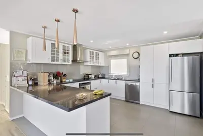 Image de Maison avec vue sur la baie Lorne