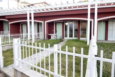 Image de S010 - Sirolo, new three-room apartment with garden