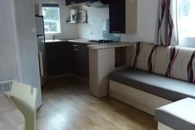 Image de Mobil home Premium 3 pièces 6 personnes Climatisé