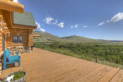 Image de * Nouveau * Belle maison en bois rond