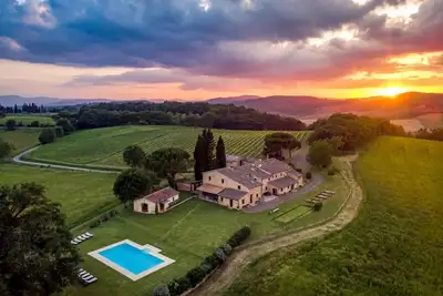 Image de Podere Maiano - Private Pool Villa with 9 Bdrs and Spa