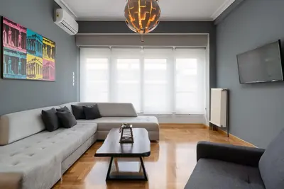 Image de Appartement moderne et élégant au cœur d'Athènes