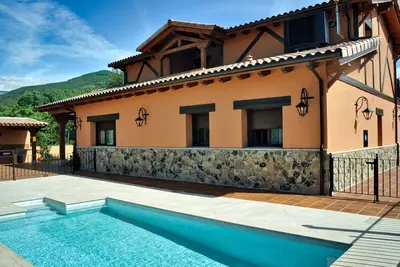 Image de The Leaf. Charming rural house in Candeleda (Ávila)