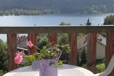 Image de Appartement neuf, superbes vues lac et montagnes.