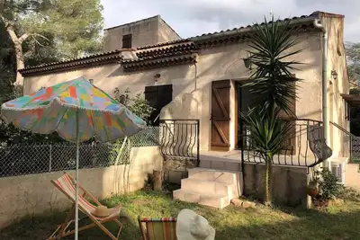 Image de Studio Mezzanine avec Jardin Privatif, Parking et Clim - Saint-Raphaël