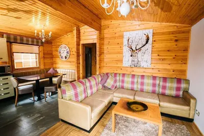 Image de Log Cabin près de Glasgow