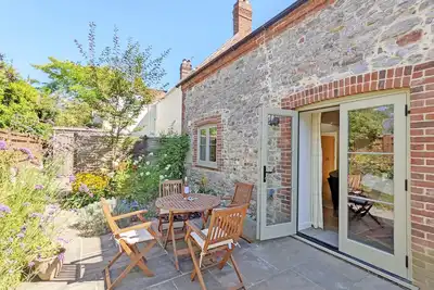 Image de Hearnesbrook Barn, Emsworth - une annexe pouvant accueillir 4 personnes dans 2 chambres