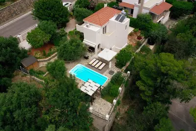 Villa La Dolce Vita - Villa privée de 2 chambres à 500 m de la plage