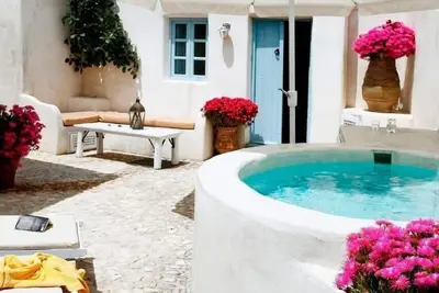 Image de Maison de vacances Megalochori pour 1 - 4 personnes avec 2 chambres à coucher - Maison de vacances