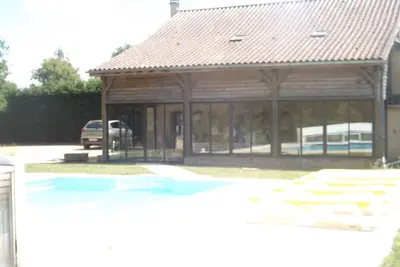 Image de Dordogne, en Périgord noir, gîte 9 pers bien placé pour visiter et déconnecter