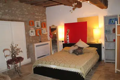 Image de appartement au coeur de la toscane