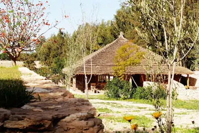 Chalet Mimosa Indonésie.
