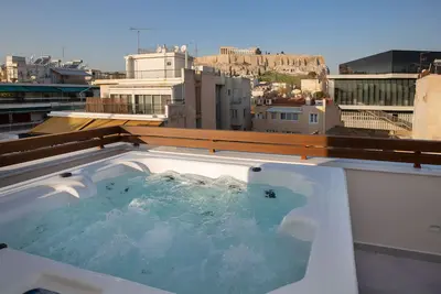 Image de Acropolis Golden Suites | Maisonnette Penthouse