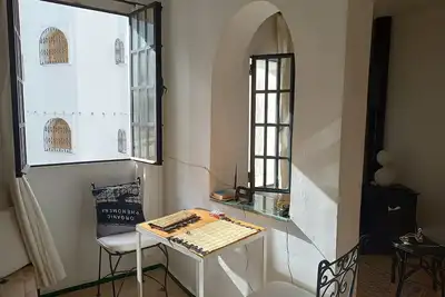 La maison bleue